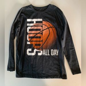 Boys Long Sleeve T-Shirt -Size 10/12